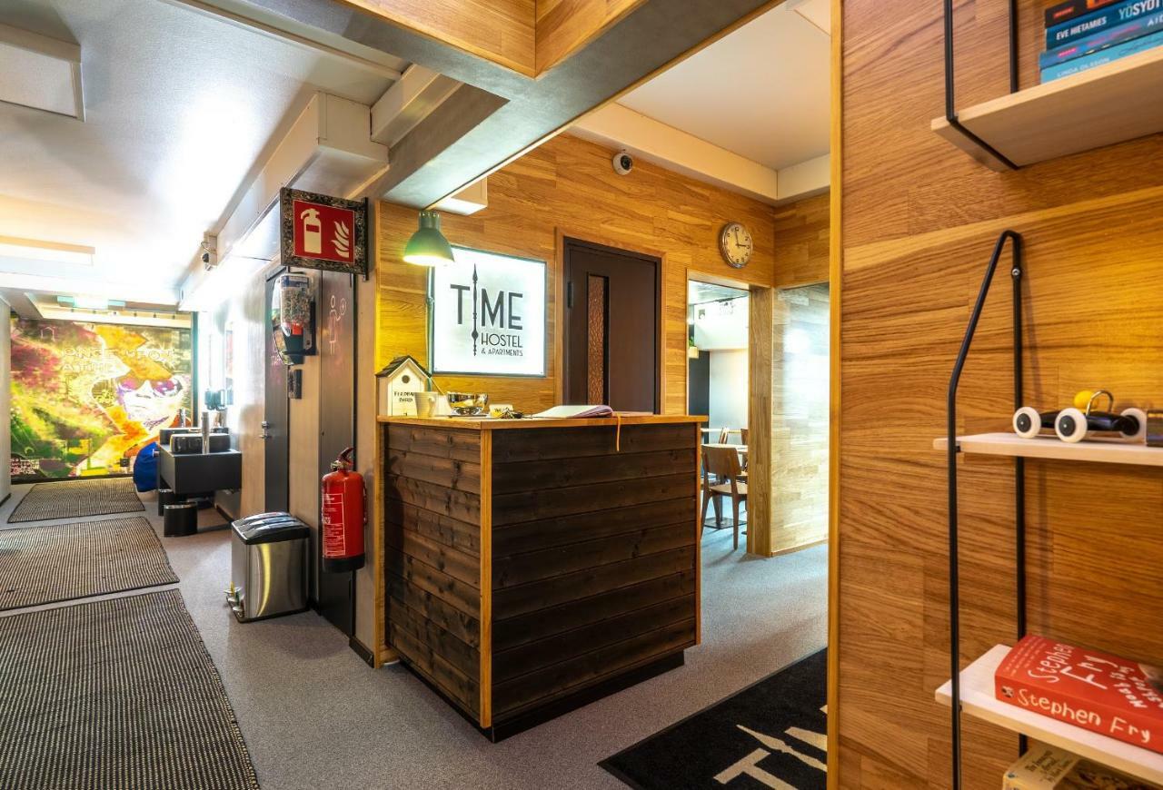 Time Hostel City - Jyvaeskylae Екстер'єр фото