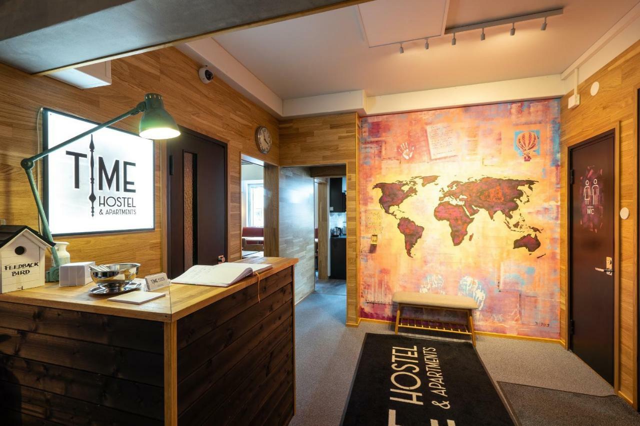 Time Hostel City - Jyvaeskylae Екстер'єр фото