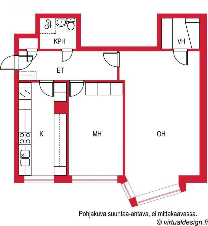 Time Hostel City - Jyvaeskylae Екстер'єр фото